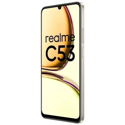 Smartphone Realme C53 8GB/ 256GB/ 6.74'/ Dorado Champion