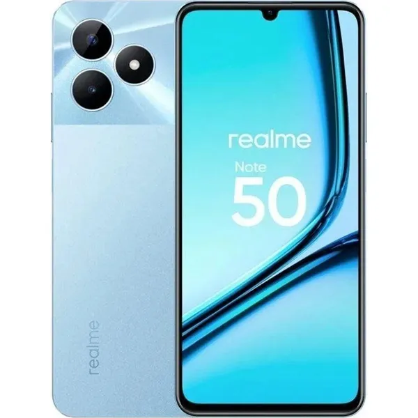 Smartphone Realme Note 50 3GB/ 64GB/ 6.74'/ Azul