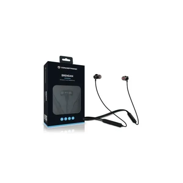 HEADSET CONCEPTRONIC BLUETOOTH 5.0 INTRA AUDITIVO DSP IPX4 - OFFER