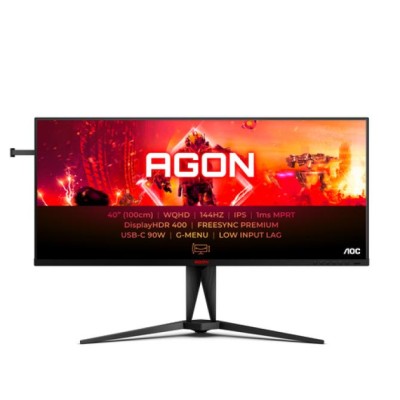 Monitor Gaming Ultrapanorámico AOC AG405UXC 40'/ WQHD/ 1ms/