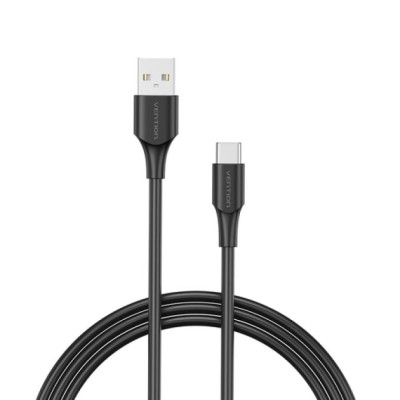 Cable USB 2.0 Tipo-C Vention CTHBH/ USB Tipo-C Macho - USB