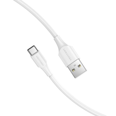 Cable USB 2.0 Tipo-C Vention CTHWG/ USB Tipo-C Macho - USB