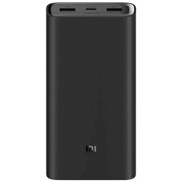 Powerbank 20000mAh Xiaomi Mi 50W Powerbank/ Compatible con Portátiles según especificaciones/ 50W/ Negra