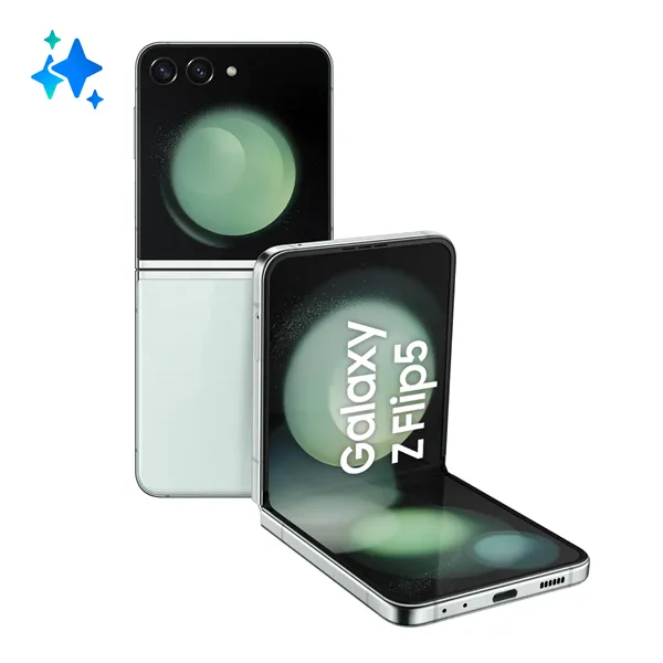 Smartphone Samsung Galaxy Z Flip5 8GB/ 512GB/ 6.7'/ 5G/ Menta