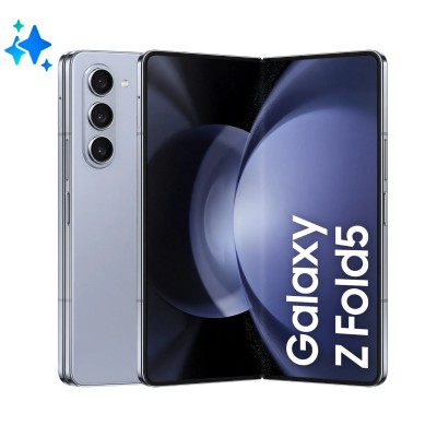 Smartphone Samsung Galaxy Z Fold5 12GB/ 256GB/ 7.6'/ 5G/ Azul