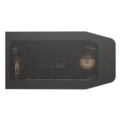 Cougar FV270 RGB Negro SemiTorre Cristal Curvado templado y