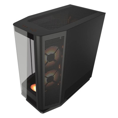 Cougar FV270 RGB Negro SemiTorre Cristal Curvado templado y