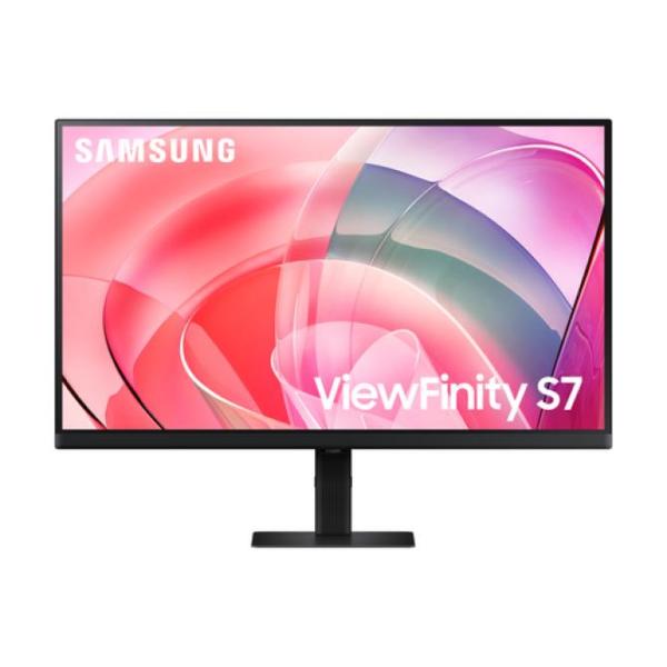 Monitor Profesional Samsung ViewFinity S7 S27D700EAU 27'/ 4K/ Negro