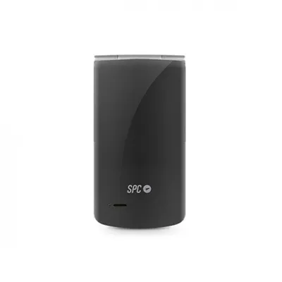 Teléfono Móvil SPC Opal para Personas Mayores/ Negro