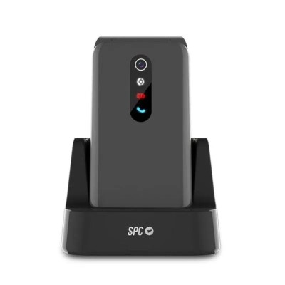 Teléfono Móvil SPC Stella 2 para Personas Mayores/ Negro