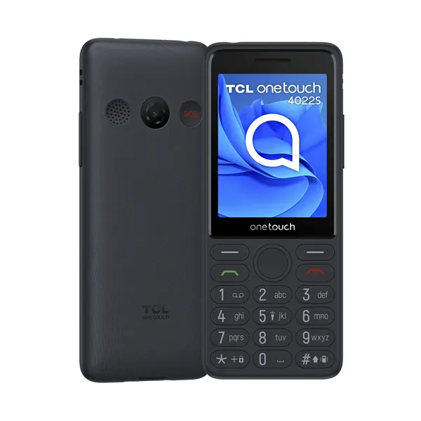 Teléfono Móvil TCL One Touch 4022S/ Gris Oscuro