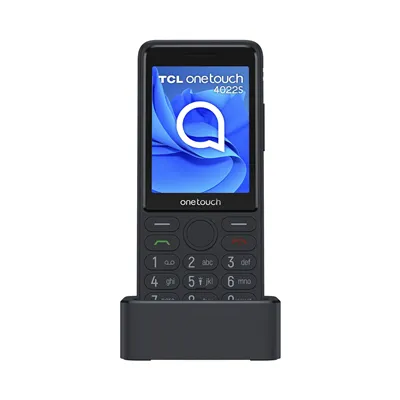 Teléfono Móvil TCL One Touch 4022S/ Gris Oscuro