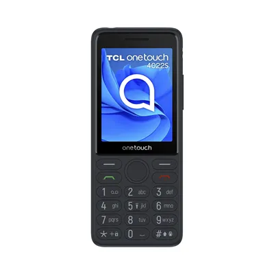 Teléfono Móvil TCL One Touch 4022S/ Gris Oscuro