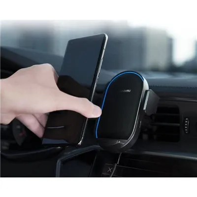 Cargador de Coche Inalámbrico Xiaomi 50W Wireless Car Charger/