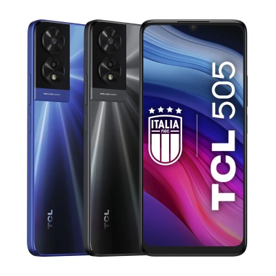 Smartphone TCL 505 4GB/ 128GB/ 6.75'/ Gris