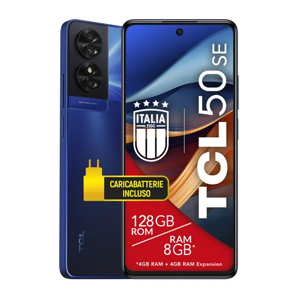 Smartphone TCL 50SE 6GB/ 256GB/ 6.78'/ Azul Medianoche