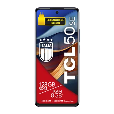 Smartphone TCL 50SE 6GB/ 256GB/ 6.78'/ Azul Medianoche