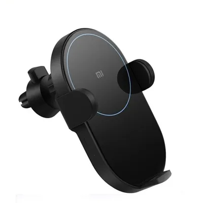 Cargador Inalámbrico Xiaomi Mi 20W Wireless Car Charger/ 1xUSB