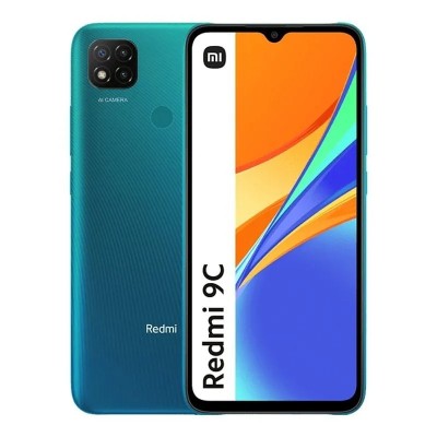 Smartphone Xiaomi Redmi 9C 4GB/ 128GB/ 6.53'/ Verde Aurora