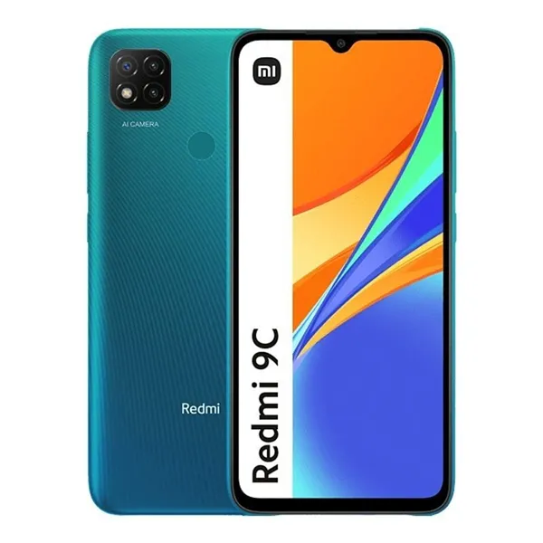 Smartphone Xiaomi Redmi 9C 4GB/ 128GB/ 6.53'/ Verde Aurora