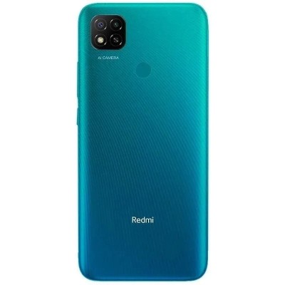 Smartphone Xiaomi Redmi 9C 4GB/ 128GB/ 6.53'/ Verde Aurora