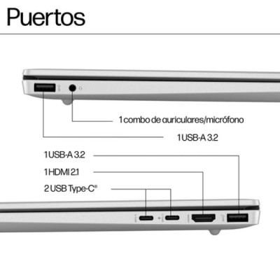 HP Pavilion 16-AF0023NS Intel Core Ultra 5-125u 16GB 512GB SSD