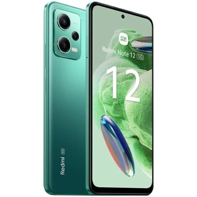 Smartphone Xiaomi Redmi Note 12 4GB/ 128GB/ 6.67'/ 5G/ Verde