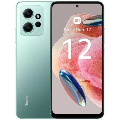 Smartphone Xiaomi Redmi Note 12 8GB/ 256GB/ 6.67'/ Verde Bosque