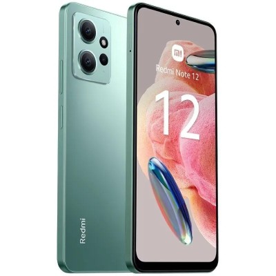 Smartphone Xiaomi Redmi Note 12 8GB/ 256GB/ 6.67'/ Verde Bosque