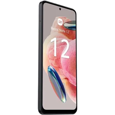 Smartphone Xiaomi Redmi Note 12 NFC 8GB/ 256GB/ 6.67'/ Gris Onyx