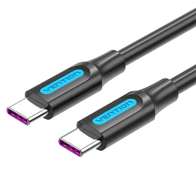 Cable USB 2.0 Tipo-C Vention COTBF/ USB Tipo-C Macho - USB