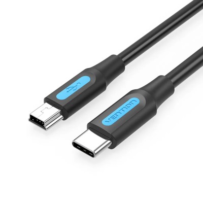 Cable USB 2.0 Tipo-C Vention COWBD/ USB Tipo-C Macho - MiniUSB