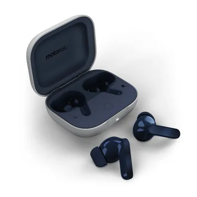 Motorola auriculares buds starlight blue