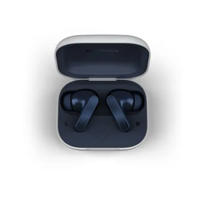 Motorola auriculares buds starlight blue