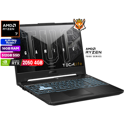 ASUS TUF Gaming A15 FA506NFR AMD Ryzen 7-7435HS 16GB 512GB SSD