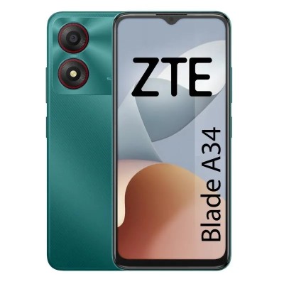 Smartphone ZTE Blade A34 2GB/ 64GB/ 6.6'/ Verde