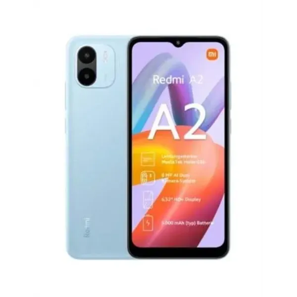 Smartphone Xiaomi Redmi A2 2GB/ 32GB/ 6.52'/ Azul Claro