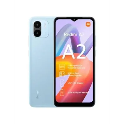 Smartphone Xiaomi Redmi A2 2GB/ 32GB/ 6.52'/ Azul Claro