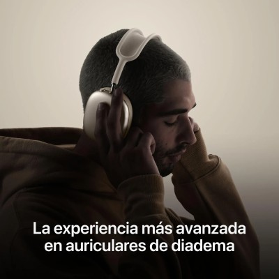 Apple AirPods Max 2024 Blanco Estrella Auriculares Bluetooth