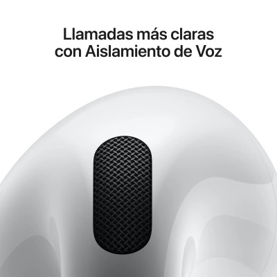 Apple AirPods 4 (2024) con cancelación activa de ruido