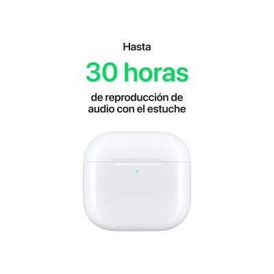 Apple AirPods 4 (2024) con cancelación activa de ruido