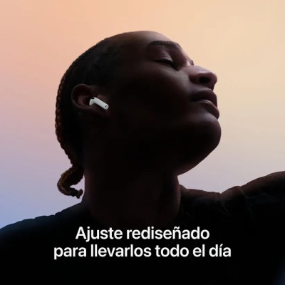 Apple AirPods 4 (2024) Auriculares Bluetooth