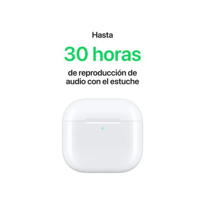 Apple AirPods 4 (2024) Auriculares Bluetooth