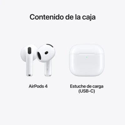 Apple AirPods 4 (2024) Auriculares Bluetooth