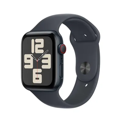 Apple Watch SE 2024 de 44mm GPS+Cellular Aluminio Medianoche