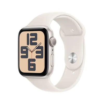 Apple Watch SE 2024 de 40mm GPS+Cellular Aluminio Blanco