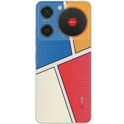 Smartphone ZTE Nubia Music Pop Art 4GB/ 128GB/ 6.6'