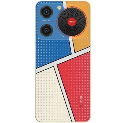 Smartphone ZTE Nubia Music Pop Art 4GB/ 128GB/ 6.6'