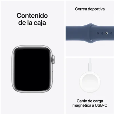 Apple Watch SE 2024 de 40mm GPS+Cellular Aluminio con Correa