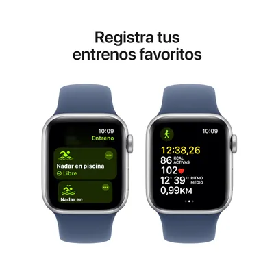 Apple Watch SE 2024 de 40mm GPS+Cellular Aluminio con Correa